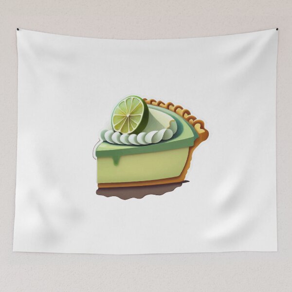 Item preview, Creamy Key Lime Pie Art designed and sold by NiftyWrx.