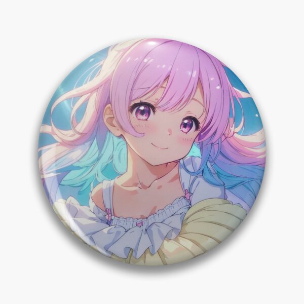 Item preview, Cute Anime  Girl Minai designed and sold by HikariAyato.