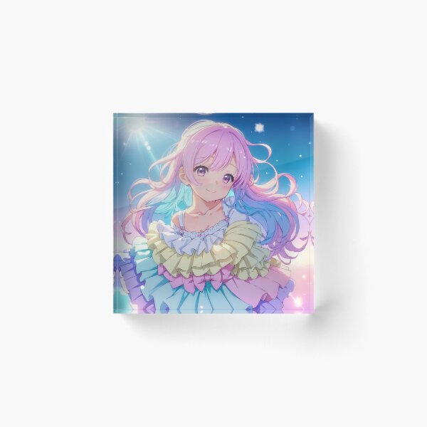 Item preview, Cute Anime Girl Minai designed and sold by HikariAyato.