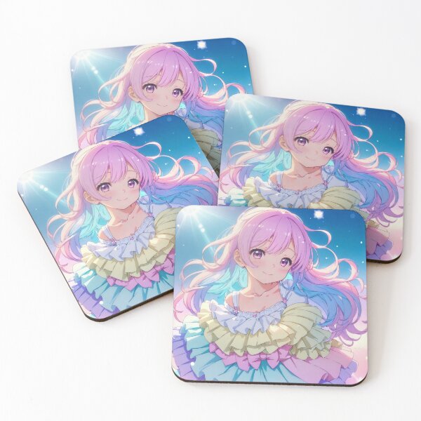 Item preview, Cute Anime  Girl Minai designed and sold by HikariAyato.