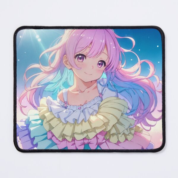 Item preview, Cute Anime Girl Minai designed and sold by HikariAyato.