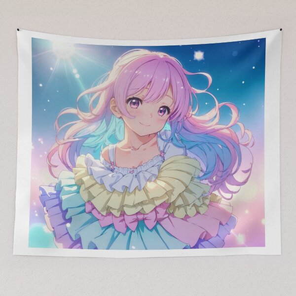 Item preview, Linda chica anime Minai designed and sold by HikariAyato.