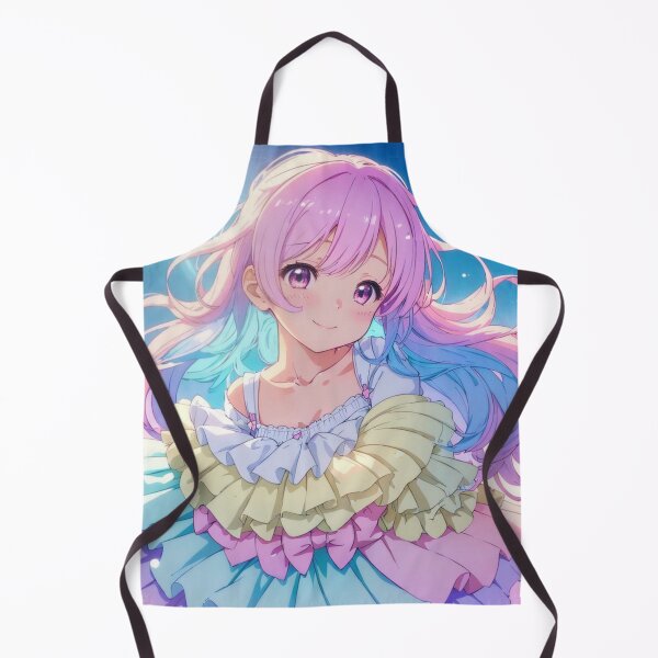 Item preview, Cute Anime Girl Minai designed and sold by HikariAyato.