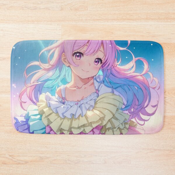 Item preview, Cute Anime Girl Minai designed and sold by HikariAyato.