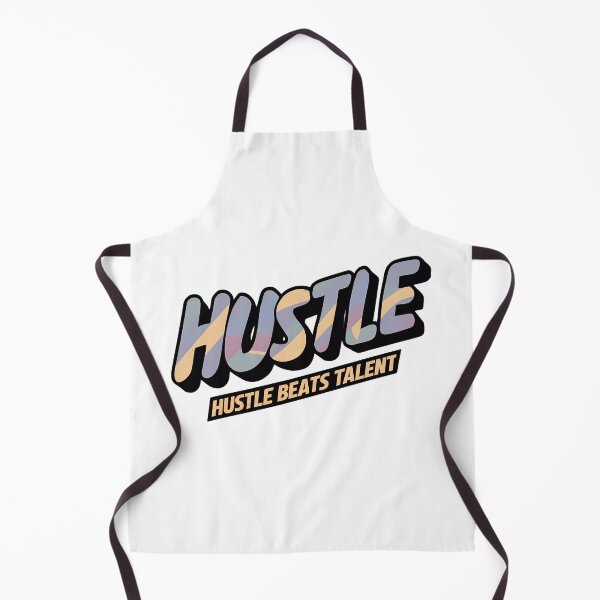 Item preview, 'Hustle Beats Talent' Motivational Quote Design Soft Pastels designed and sold by WatermelonPink.
