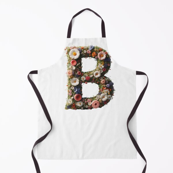 Item preview, Letter “B” containing flowers designed and sold by yeekazar.