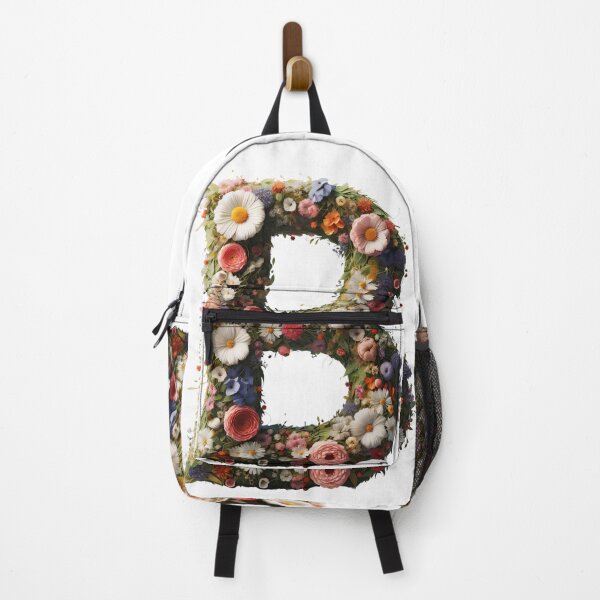 Item preview, Letter “B” containing flowers designed and sold by yeekazar.