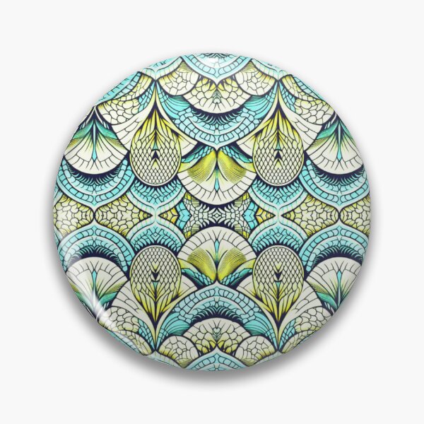 Aperçu de l'œuvre Motif floral à l'échelle créée et vendue par Biothurgy.
