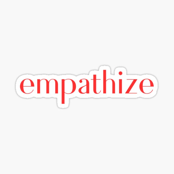Item preview, empathize designed and sold by PrintingFoxy.