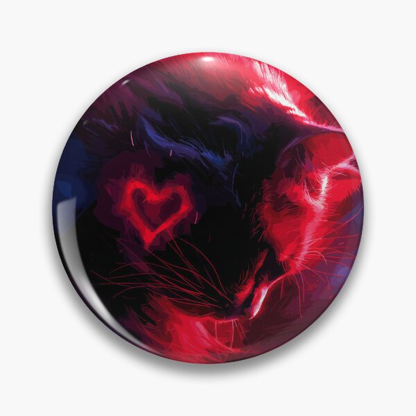 Item preview, Art By Minga Cat Of My Heart Digital Design designed and sold by Artbyminga.