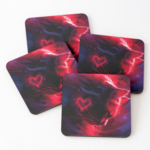 Item preview, Art By Minga Cat Of My Heart Digital Design designed and sold by Artbyminga.