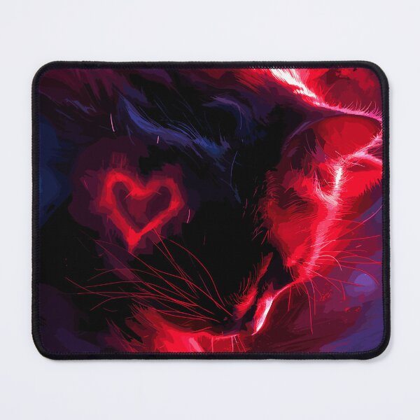 Item preview, Art By Minga Cat Of My Heart Digital Design designed and sold by Artbyminga.