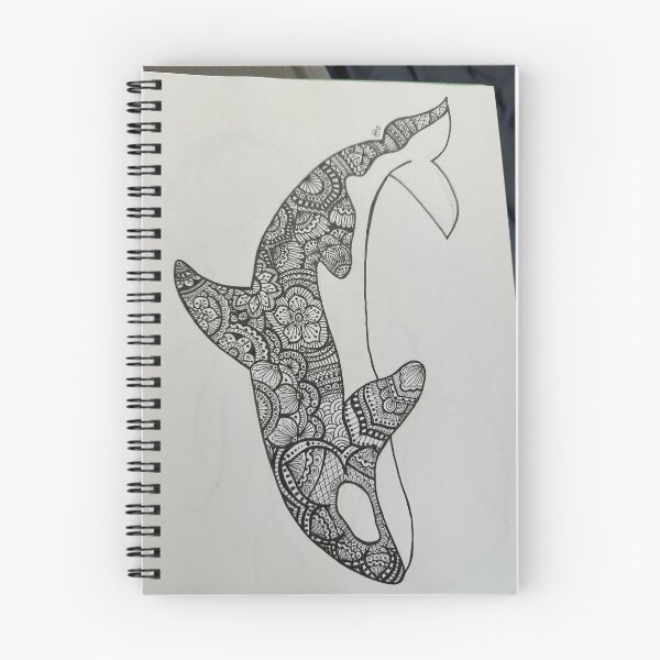 Item preview, Mandala Orca  designed and sold by Korimoore2020.