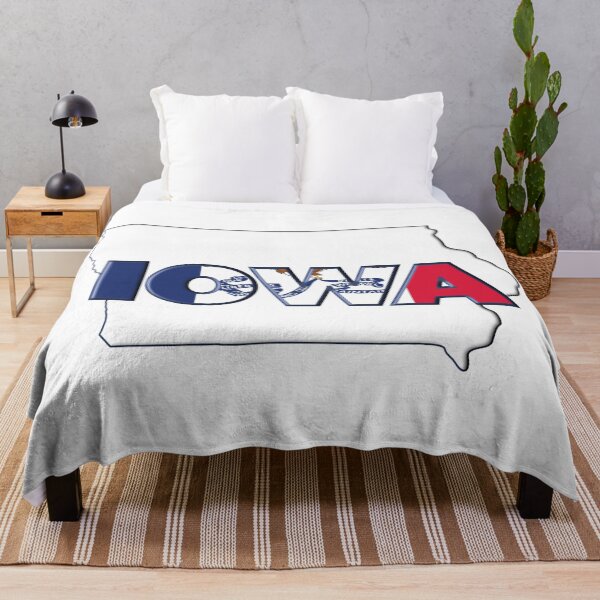 Item preview, Iowa Colored State Letters designed and sold by m2inspiration.