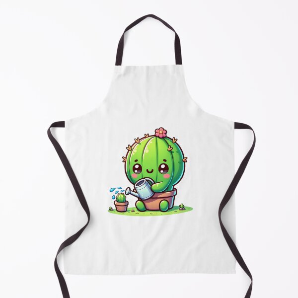 Item preview, Cute Cactus Watering a Cactus designed and sold by PassionforLove.