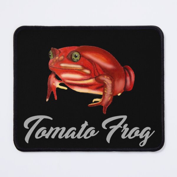 Item preview, Tomato Frog Labeled designed and sold by ArtAndBliss.