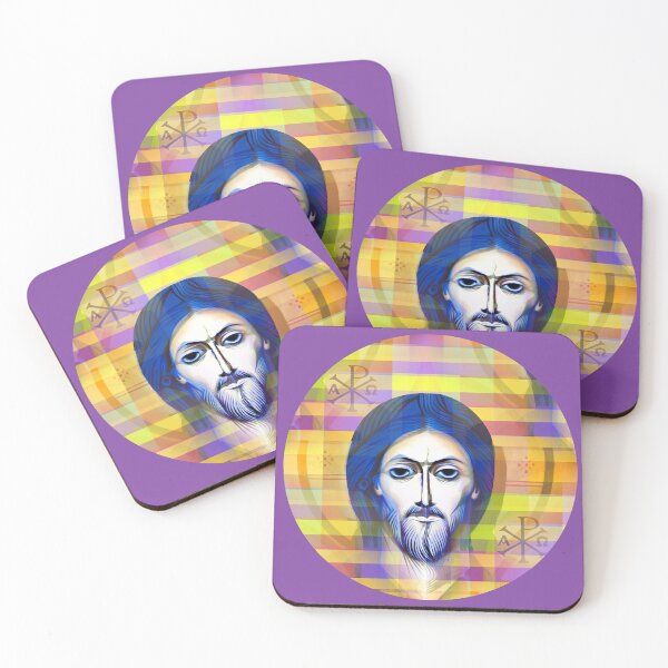Item preview, Divine Gaze: Orthodox Icon of Christ designed and sold by Sanctum Icons.