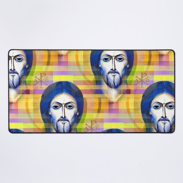 Item preview, Divine Gaze: Orthodox Icon of Christ designed and sold by Sanctum Icons.