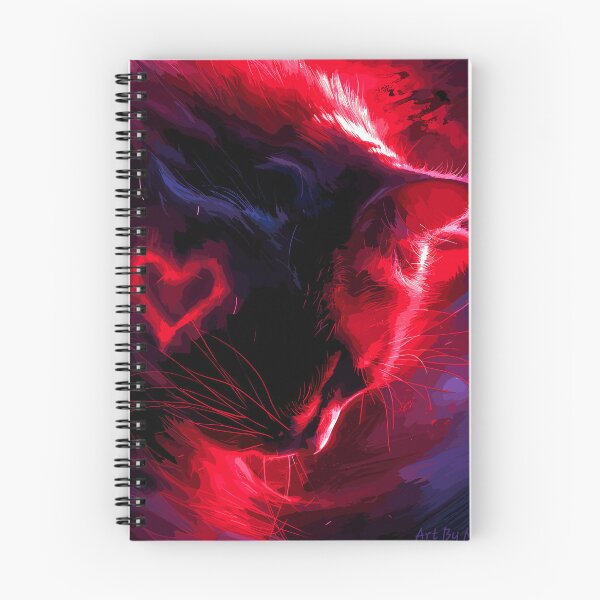 Item preview, Art By Minga Cat Of My Heart Digital Design designed and sold by Artbyminga.