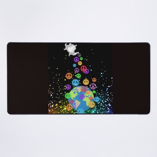 Item preview, Peace on Earth designed and sold by Optimystikals.