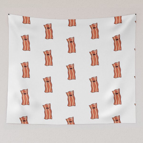 Item preview, Kawaii Bacon Strip designed and sold by kawaiilife.