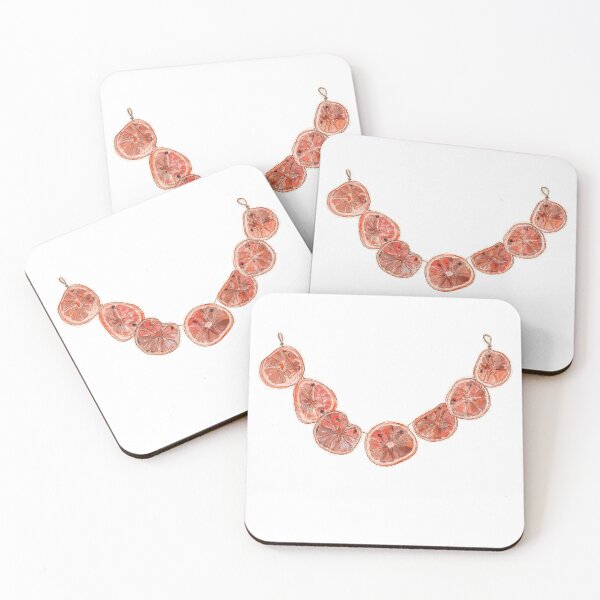 Item preview, orange garland designed and sold by savannaspear.