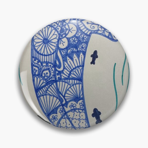 Item preview, Mandala whale shark  designed and sold by Korimoore2020.
