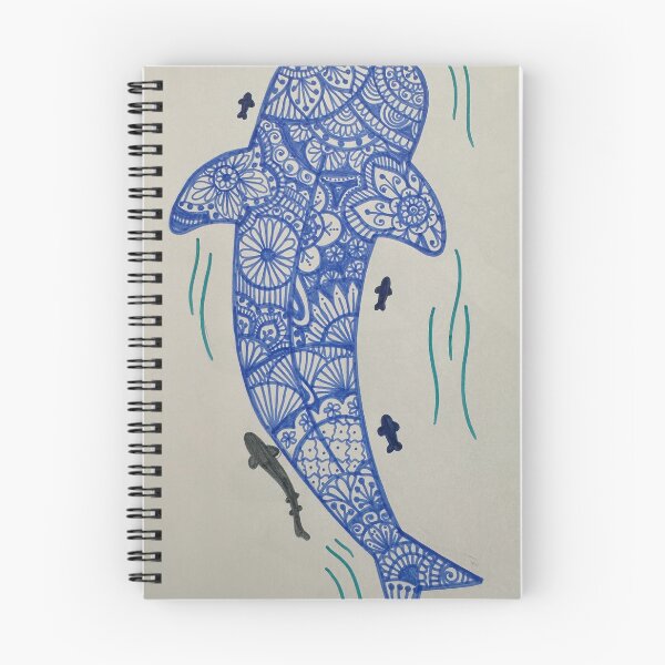 Item preview, Mandala whale shark  designed and sold by Korimoore2020.