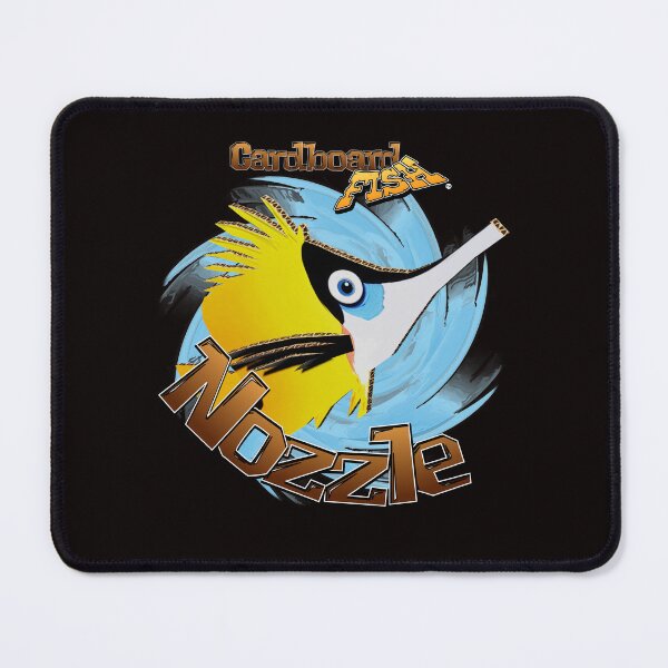 Item preview, Nozzle! The Leader of the Cardboard Fish Team designed and sold by Cardboard Fish.