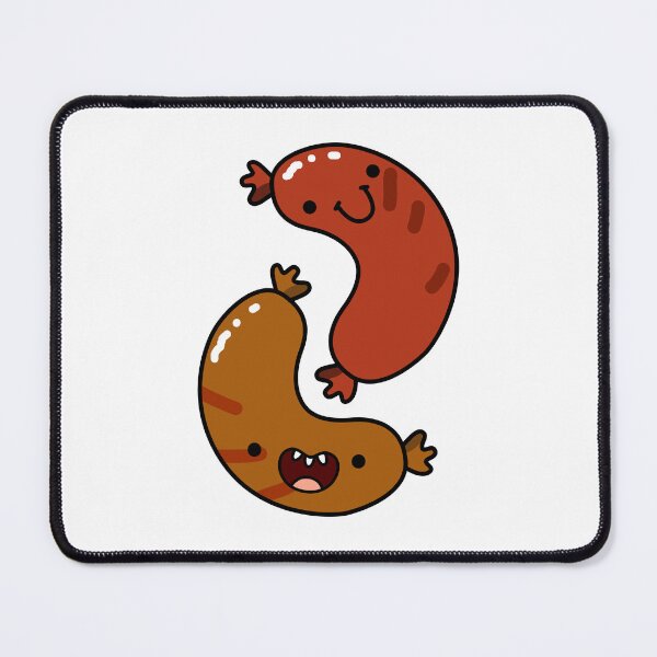 Item preview, Kawaii Grilled Sausages designed and sold by kawaiilife.