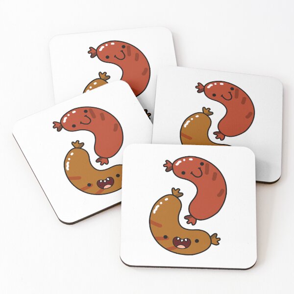 Item preview, Kawaii Grilled Sausages designed and sold by kawaiilife.