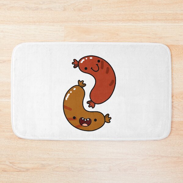 Item preview, Kawaii Grilled Sausages designed and sold by kawaiilife.