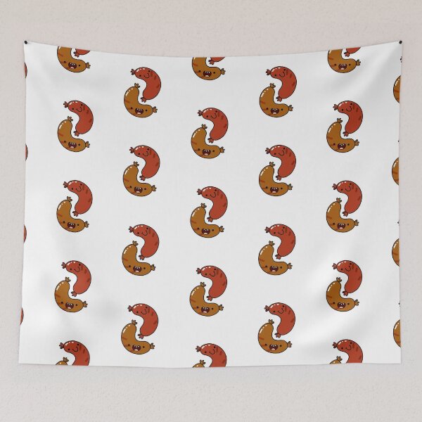 Item preview, Kawaii Grilled Sausages designed and sold by kawaiilife.