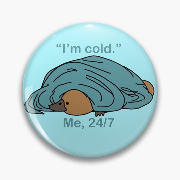 Item preview, Platypus cold 24/7 designed and sold by rileymosschaos.
