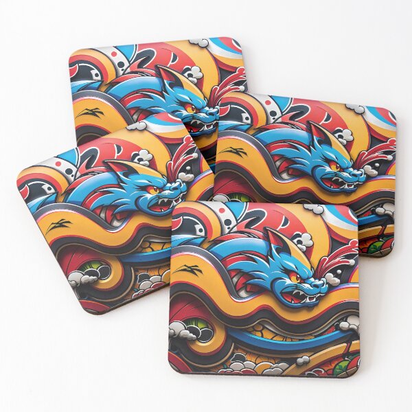 Item preview, Cool Graffiti Art Pattern designed and sold by TheArtOfPat.