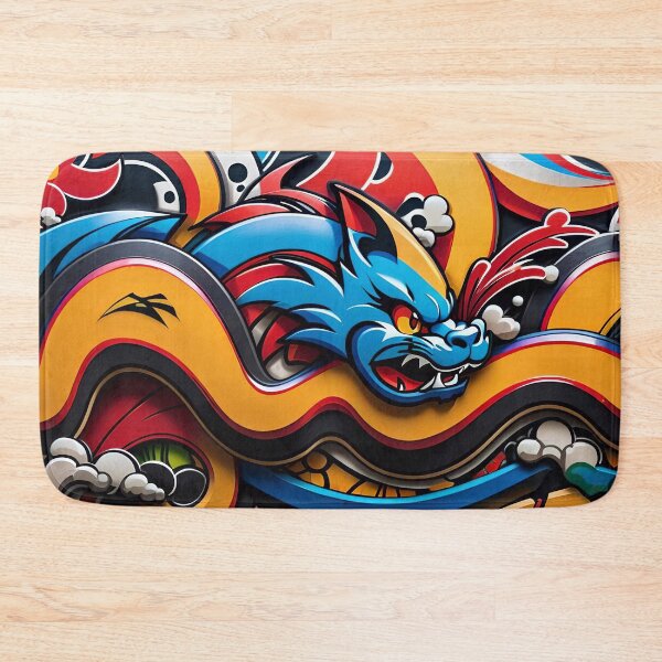 Item preview, Cool Graffiti Art Pattern designed and sold by TheArtOfPat.