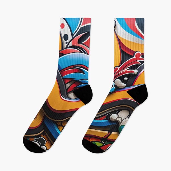 Item preview, Cool Graffiti Art Pattern designed and sold by TheArtOfPat.