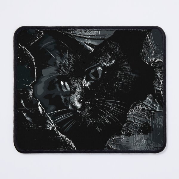 Item preview, Art By Minga Kitty Still In My Heart Digital Design designed and sold by Artbyminga.