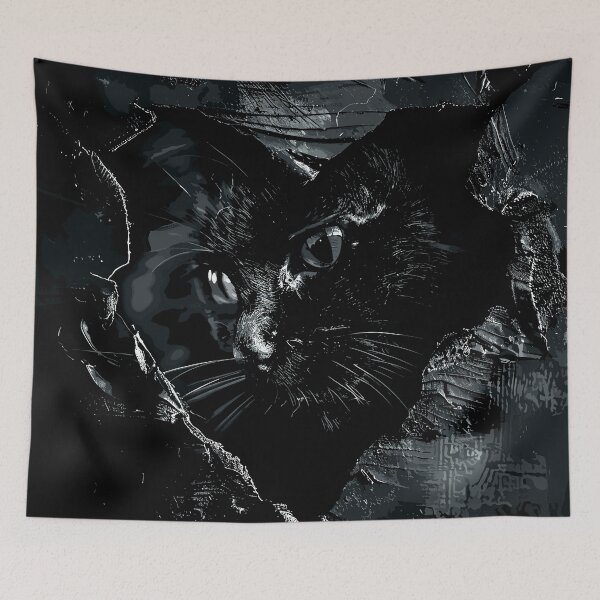 Item preview, Art By Minga Kitty Still In My Heart Digital Design designed and sold by Artbyminga.