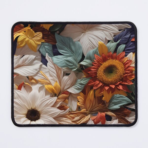 Item preview, Floral Abundance, Botanical Art, Colorful Flowers, Dahlia Blooms, Nature Design, Elegant Botanicals, Vibrant Florals, Artistic Blossoms, Decorative Flowers, Nature Inspired designed and sold by MDigitArtistry.