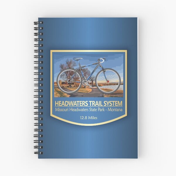 Item preview, Headwaters Trail System (bike2)) designed and sold by curranmorgan.