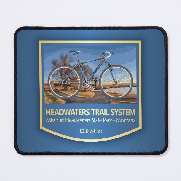 Item preview, Headwaters Trail System (bike2)) designed and sold by curranmorgan.