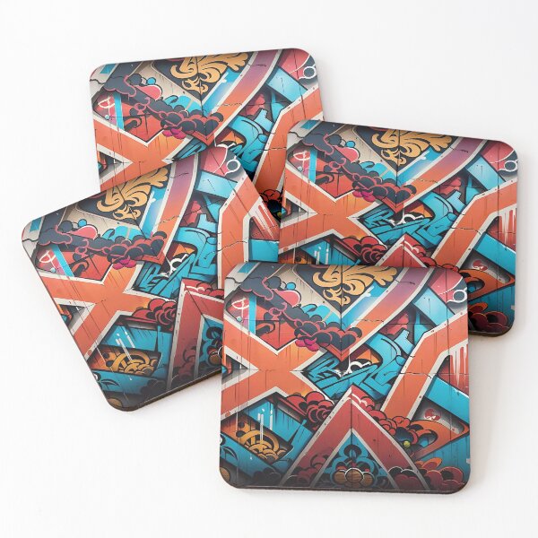 Item preview, Cool Graffiti Art Pattern designed and sold by TheArtOfPat.