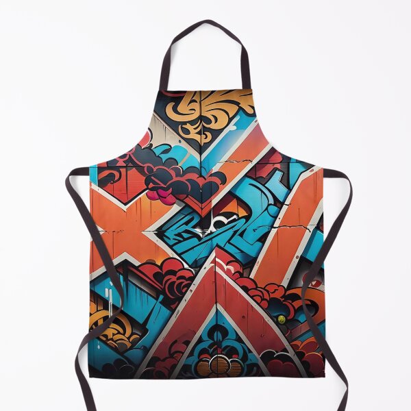 Artikelvorschau, Cool Graffiti Art Pattern entworfen und verkauft von TheArtOfPat.