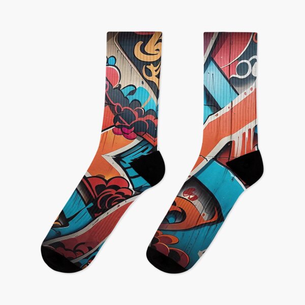 Item preview, Cool Graffiti Art Pattern designed and sold by TheArtOfPat.