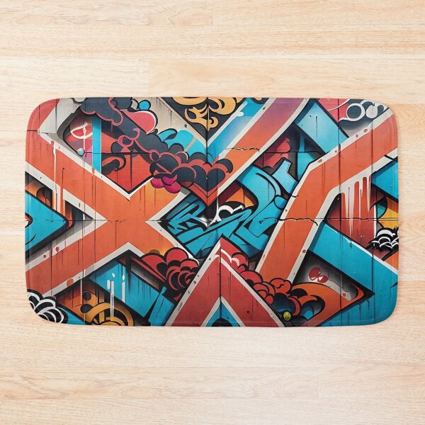 Item preview, Cool Graffiti Art Pattern designed and sold by TheArtOfPat.
