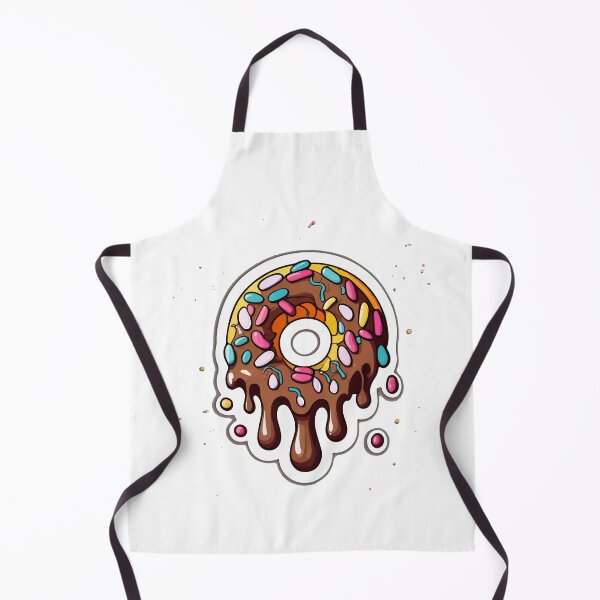 Item preview, Melting Chocolate Donut - Abstract Art designed and sold by NiftyWrx.