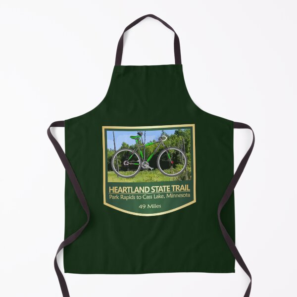 Item preview, Heartland State Trail (bike2) designed and sold by curranmorgan.