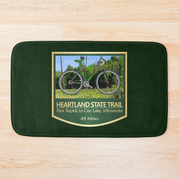 Item preview, Heartland State Trail (bike2) designed and sold by curranmorgan.
