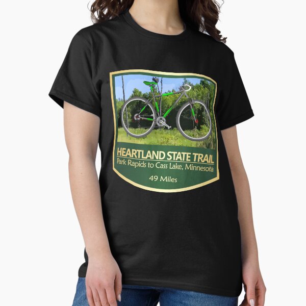 Item preview, Heartland State Trail (bike2) designed and sold by curranmorgan.